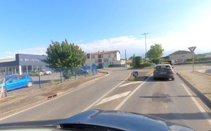 Vue du Rond-point anonyme n°127977699