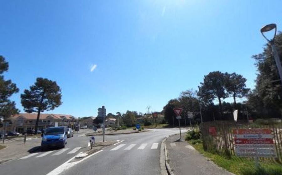 Vue du Rond-Point de Cordouan
