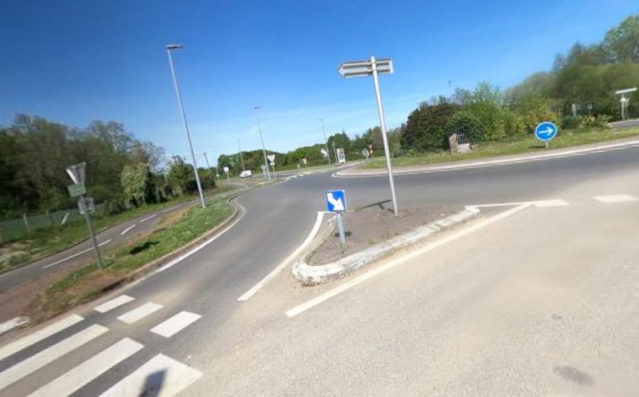 Vue du Rond-point anonyme n°128200090