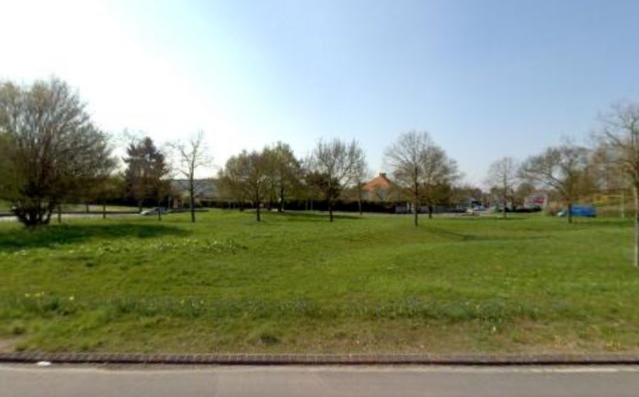 Vue du Rond-Point du Bois Chaland