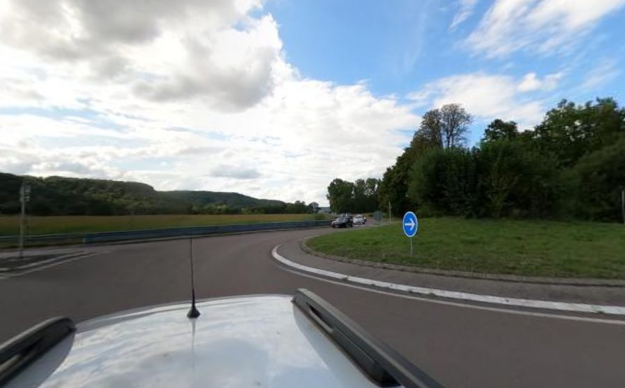 Vue du Rond-point anonyme n°128381019