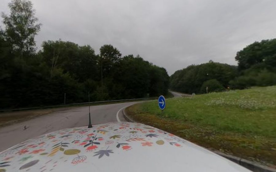 Vue du Rond-point anonyme n°128546222