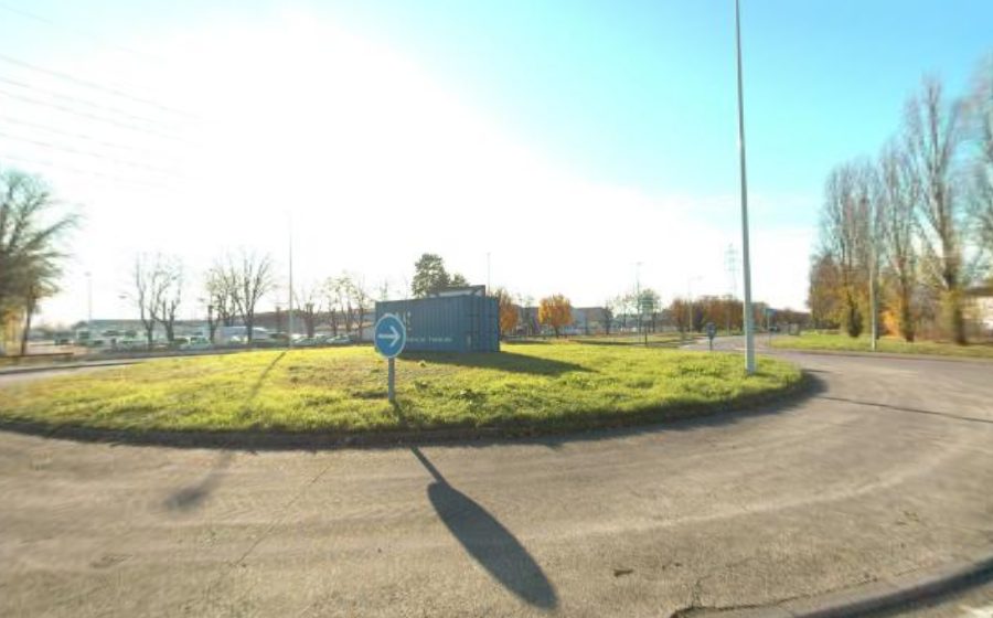 Vue du Rond-point anonyme n°128741003