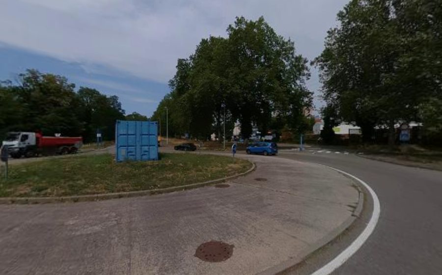 Vue du Rond-point anonyme n°128741009