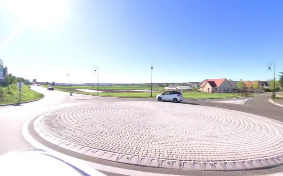 Vue du Rond-point anonyme n°1288451140