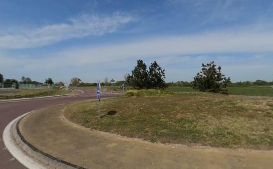 Vue du Rond-point anonyme n°128909824