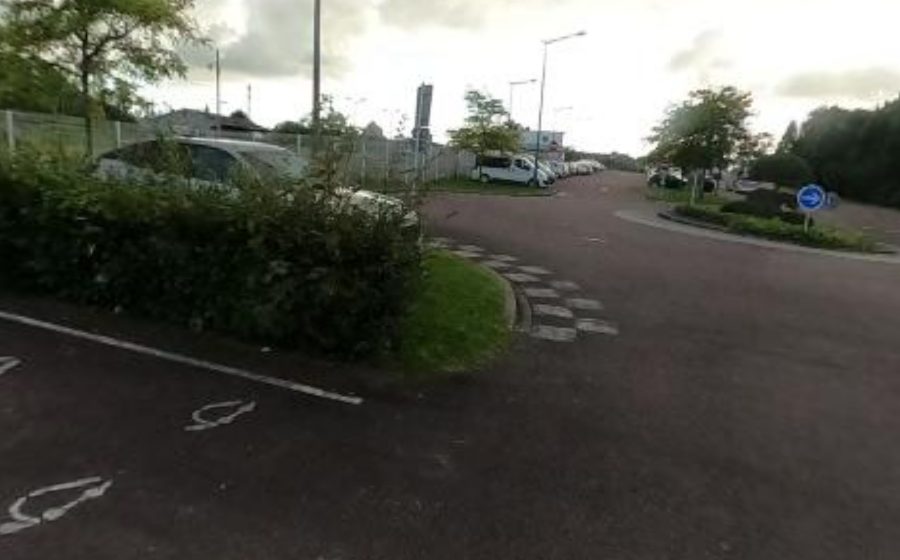 Vue du Rond-point anonyme n°128946500