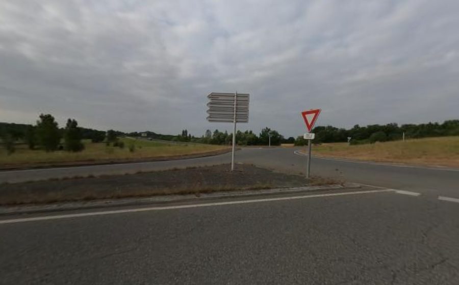 Vue du Rond-point anonyme n°128979673