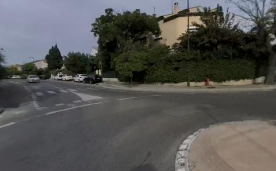 Vue du Avenue du Soleil Levant