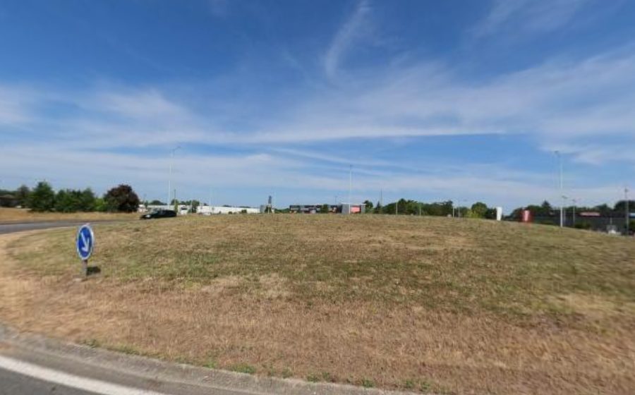 Vue du Rond-point anonyme n°129109301