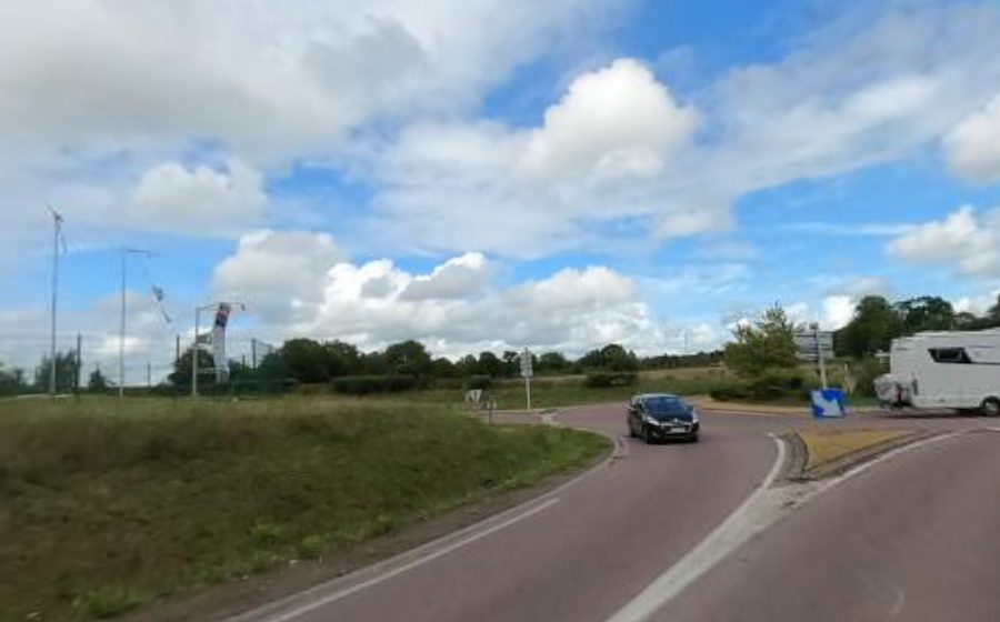Vue du Rond-point anonyme n°129174943