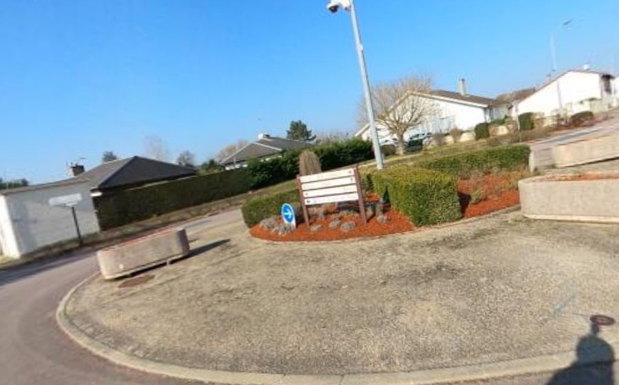 Vue du Rond-point anonyme n°129209450