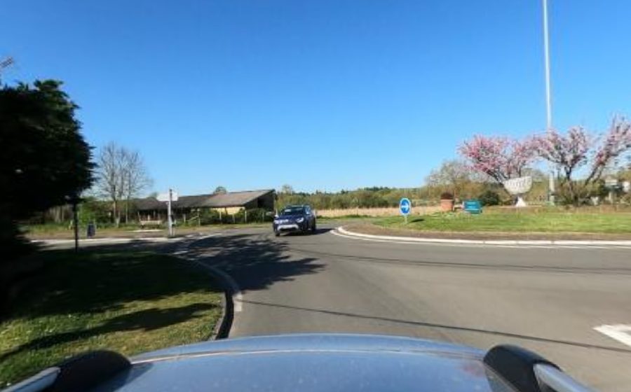 Vue du Rond-point anonyme n°129256830