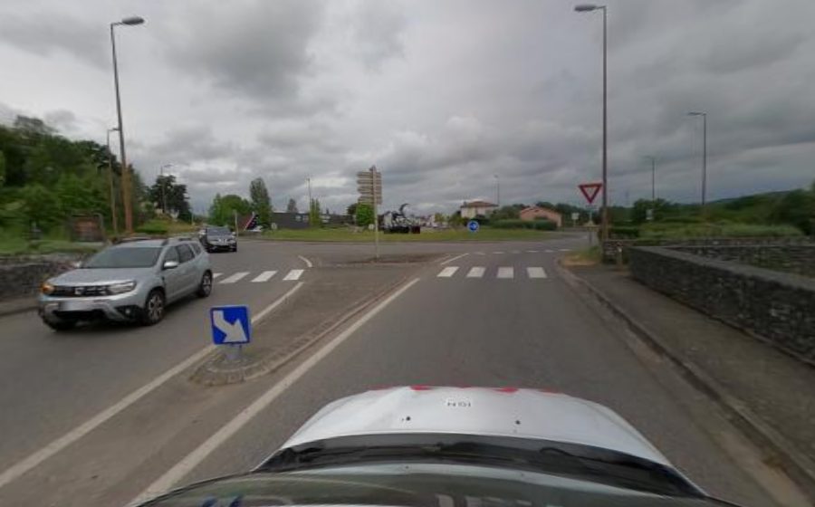 Vue du Rond-Point du Forgeron