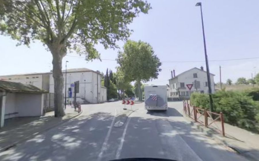 Vue du Rond-point anonyme n°129299511