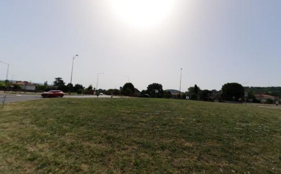 Vue du Rond-point anonyme n°129307785