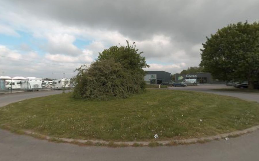 Vue du Rond-point anonyme n°129399687