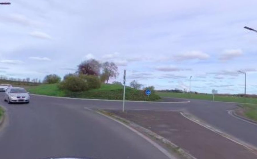 Vue du Rond-point anonyme n°129470928