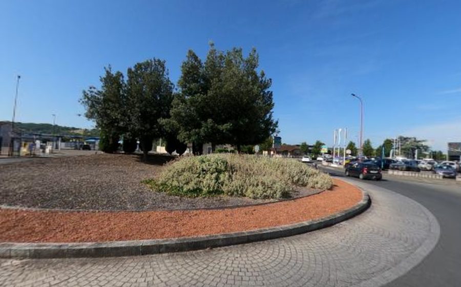 Vue du Rond-point anonyme n°129625455