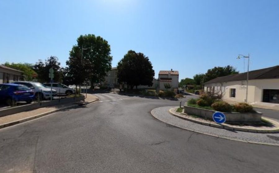 Vue du Rond-point anonyme n°129625505