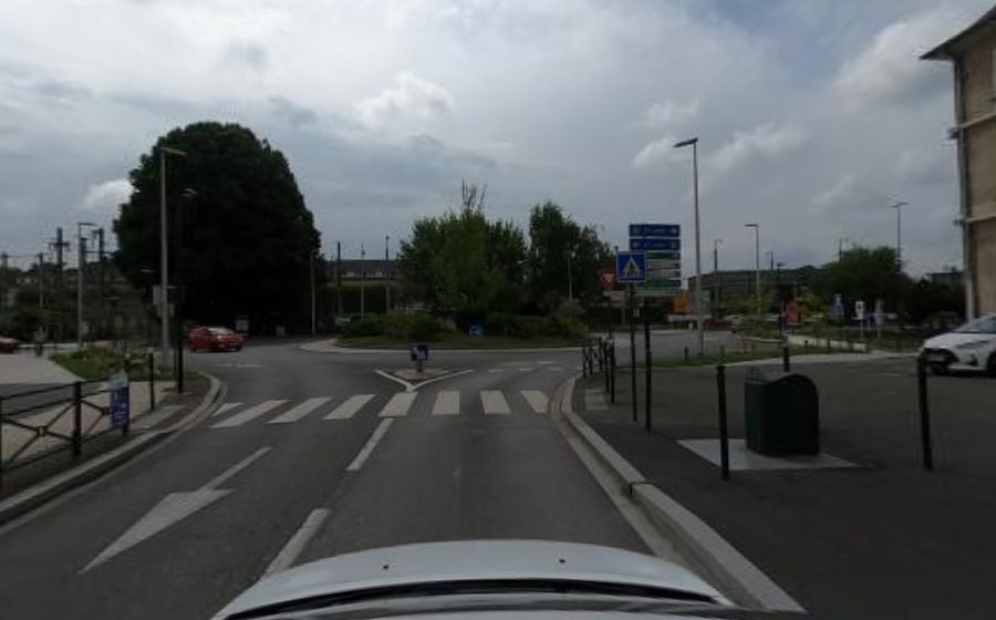 Vue du Carrefour de Guimarães