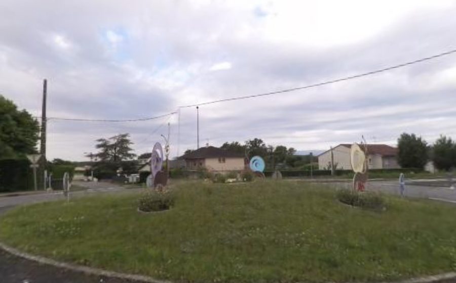 Vue du Rond-point anonyme n°129692585