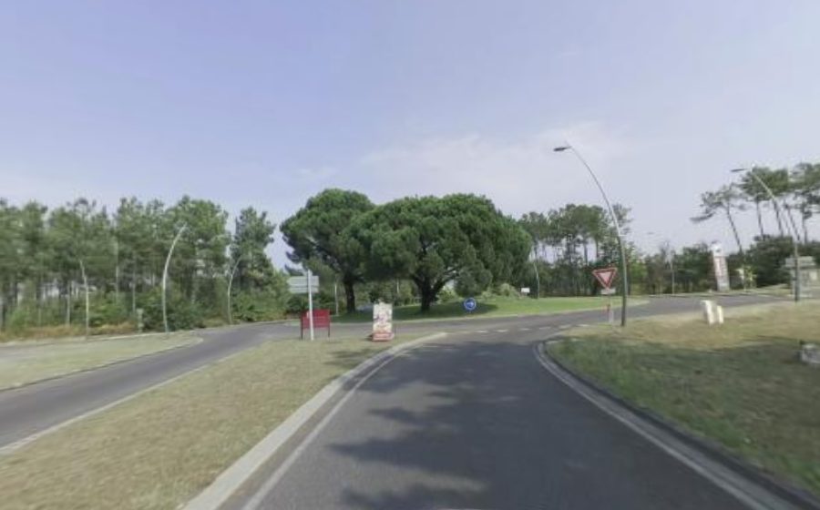 Vue du Rond-point anonyme n°129766542