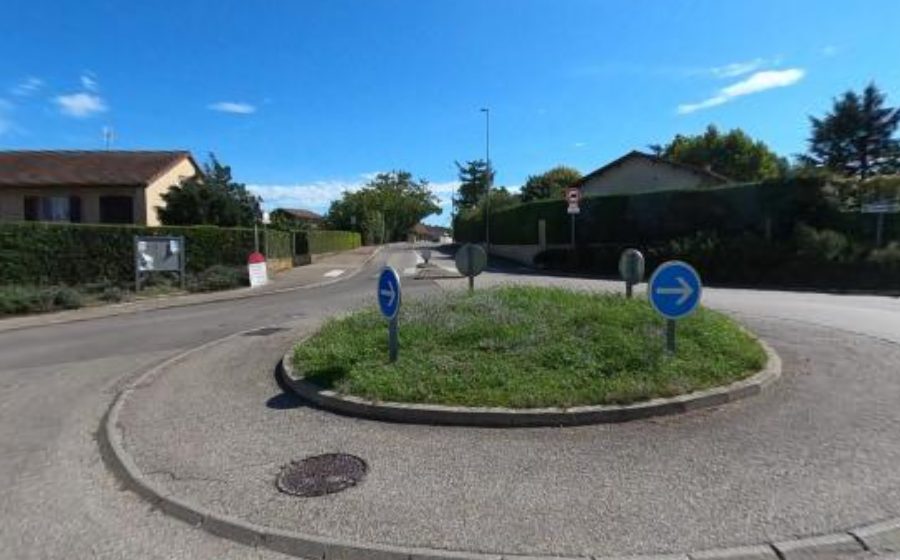 Vue du Rond-point anonyme n°129832553