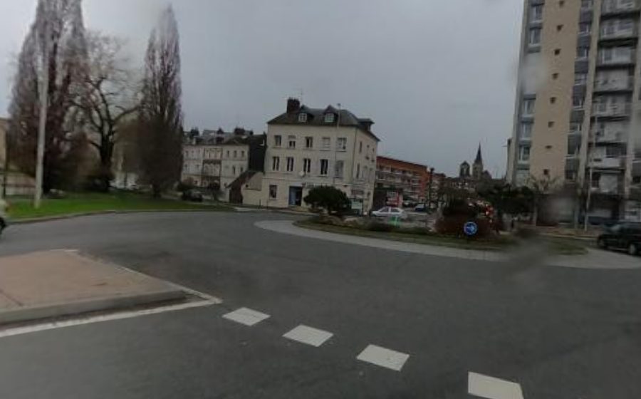 Vue du Rond-point anonyme n°129973841