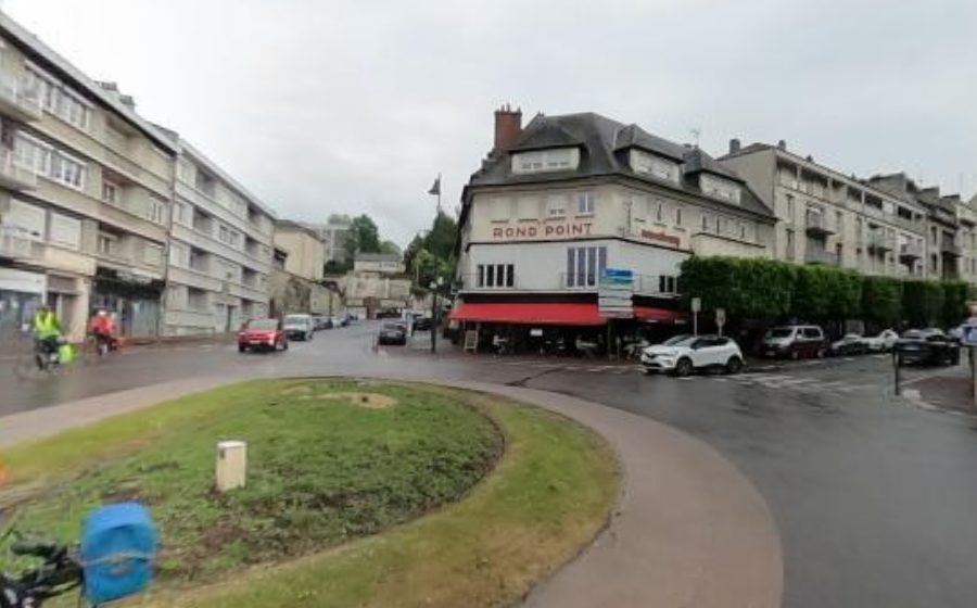 Vue du Place Jean Paul 2