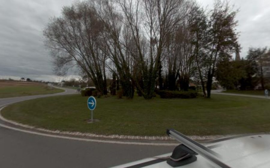 Vue du Rond-point anonyme n°130041718