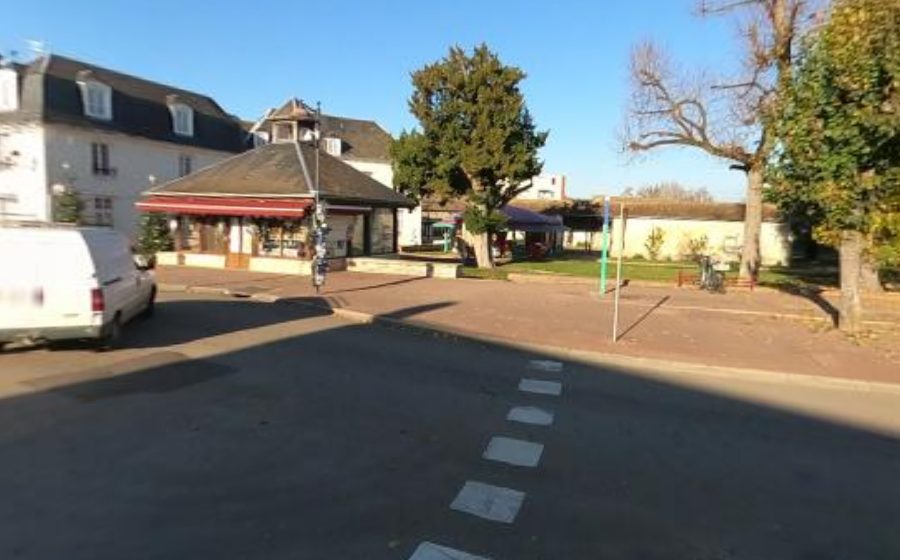 Vue du Rond-point anonyme n°130089822