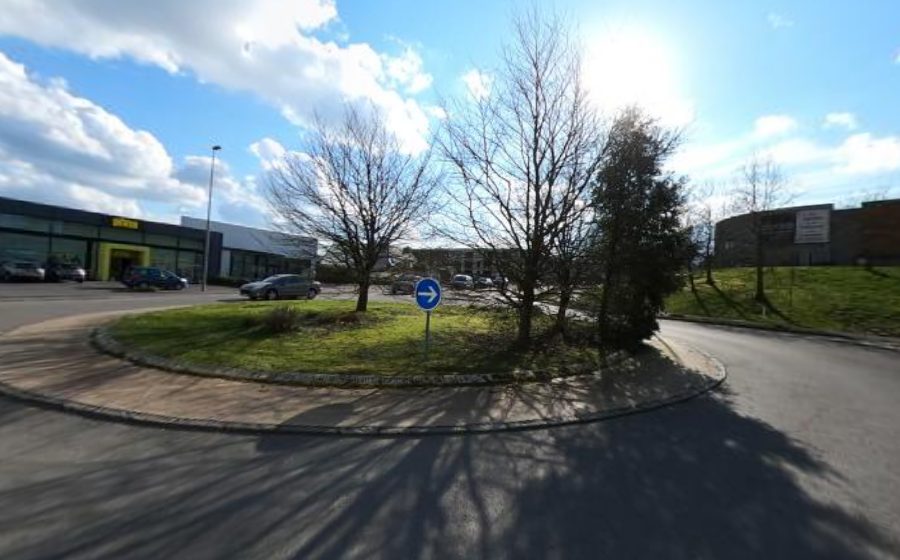 Vue du Rond-point anonyme n°130455106