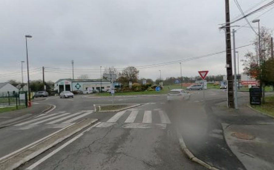 Vue du Rond-point anonyme n°130581347