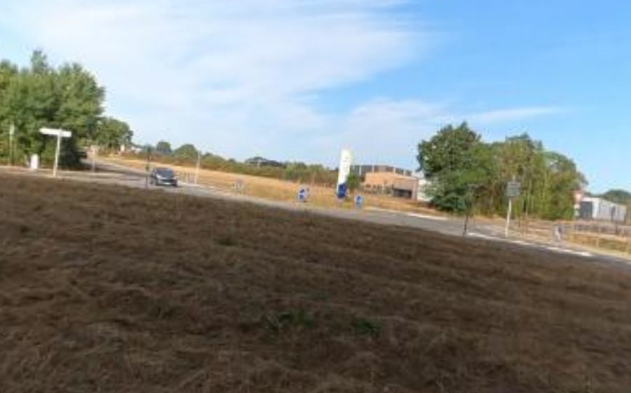 Vue du Rond-point anonyme n°130582721