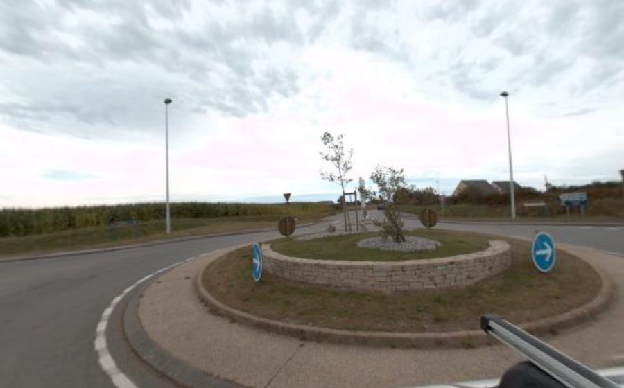 Vue du Rond-point anonyme n°1306196223