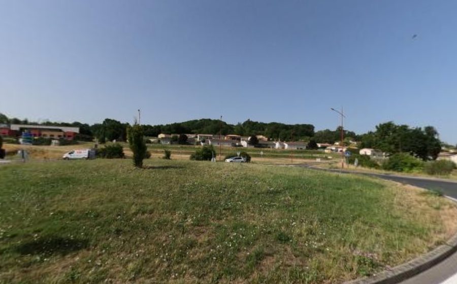 Vue du Rond-point anonyme n°130635986