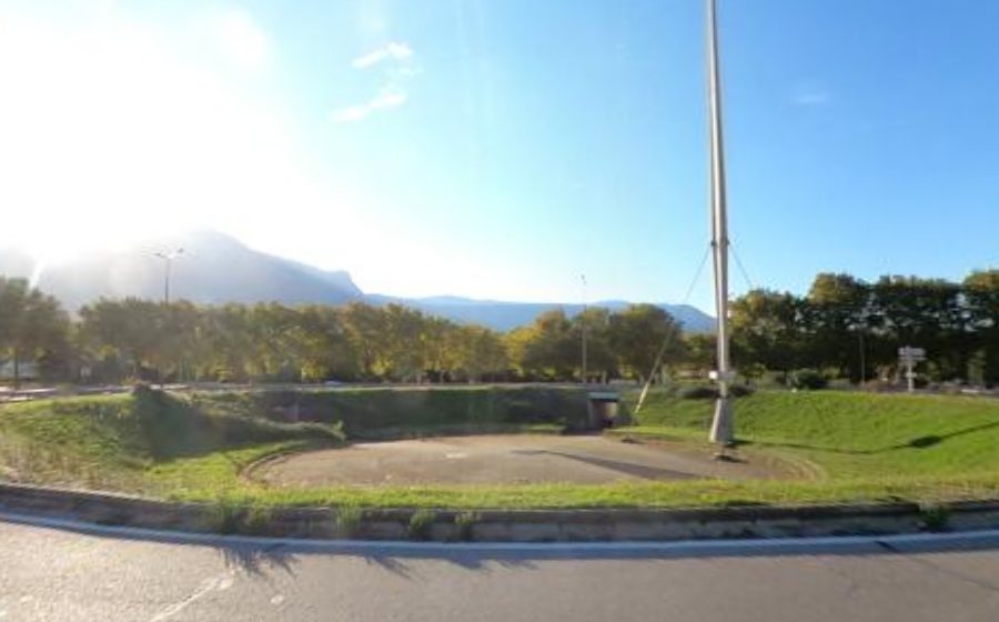 Vue du Rond-Point Jean Monnet