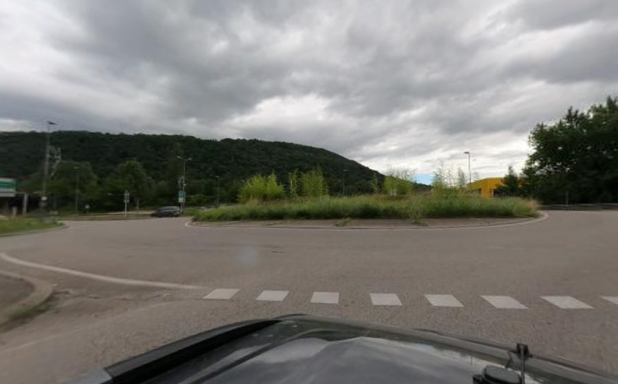 Vue du Rond-point anonyme n°1306438052