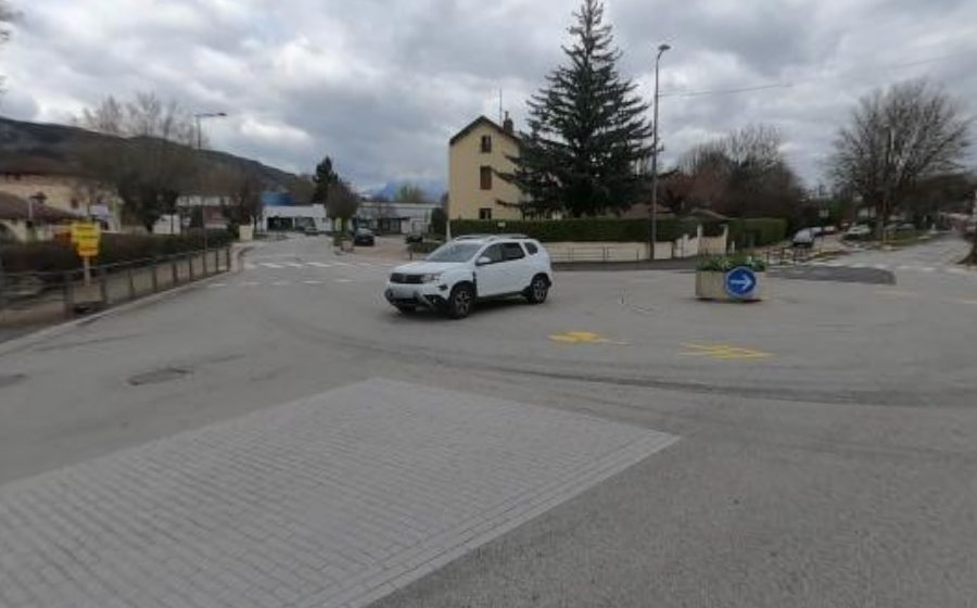 Vue du Avenue de la Libération