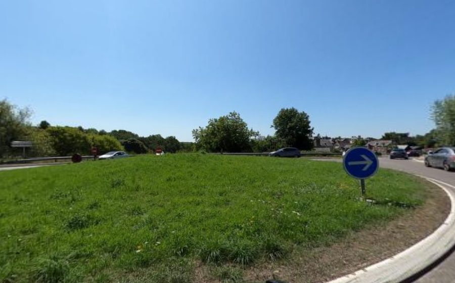 Vue du Rond-point anonyme n°1306505420