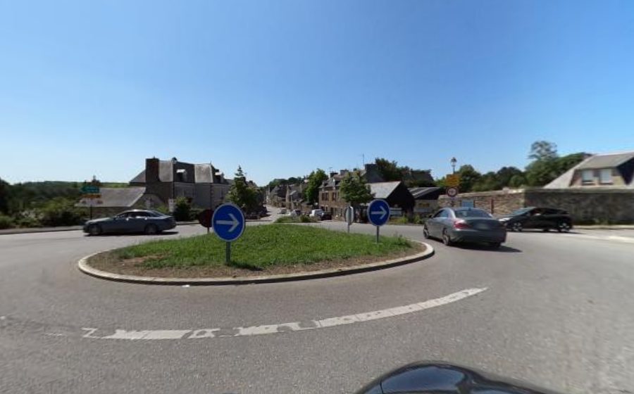 Vue du Rond-point anonyme n°1306505429