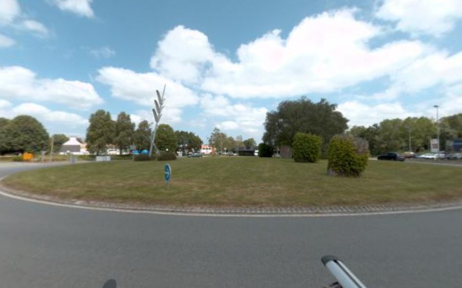Vue du Rond-point anonyme n°1306848133