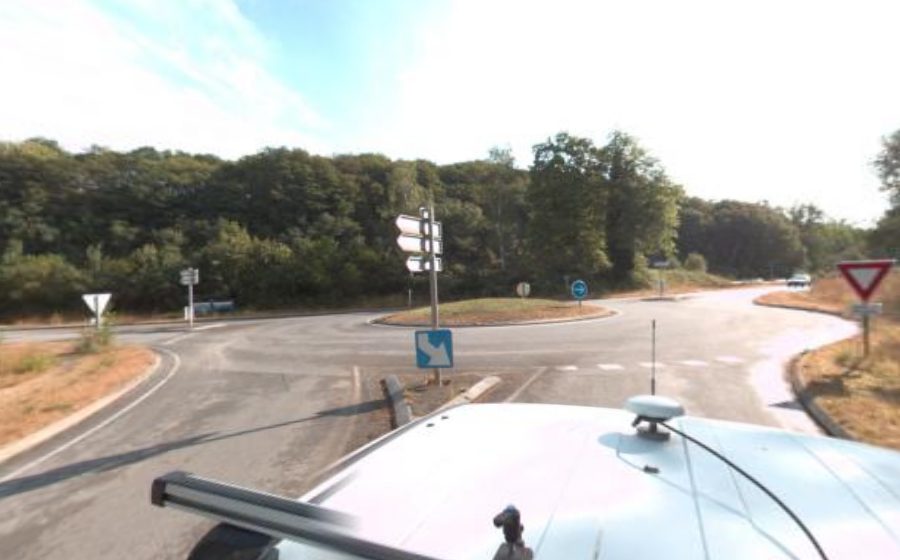 Vue du Rond-point anonyme n°1306876843