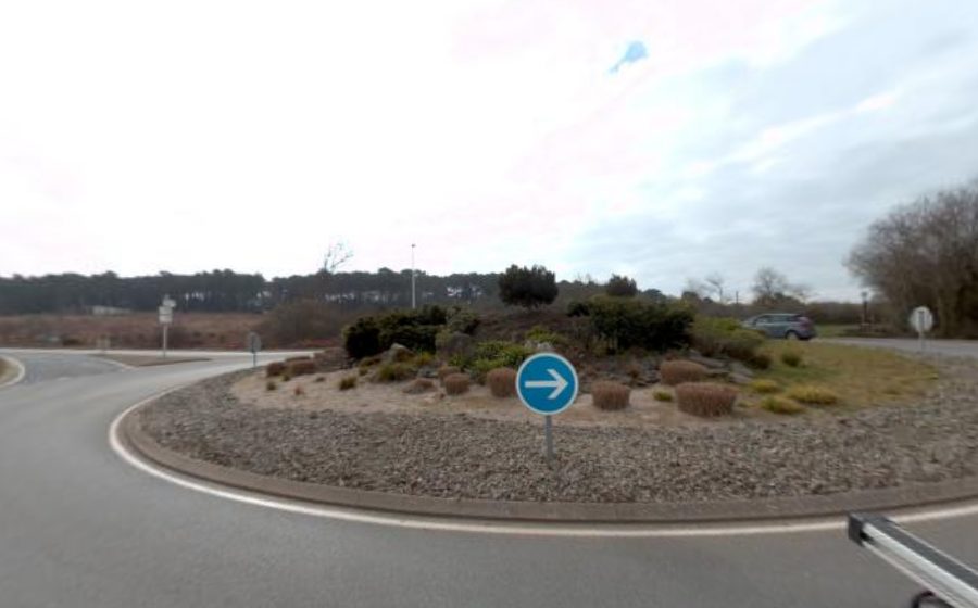 Vue du Rond-point anonyme n°130735478