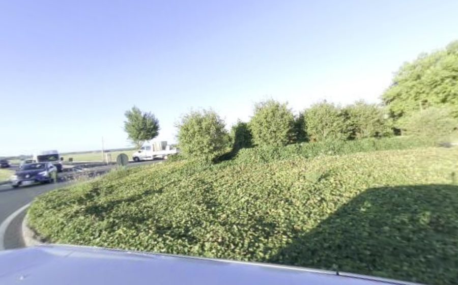 Vue du Rond-point anonyme n°130768581