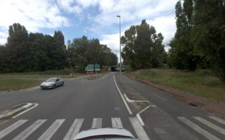 Vue du Rond-point anonyme n°1308282814