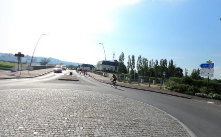 Vue du Avenue du Général Leclerc
