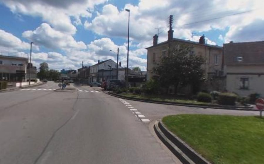 Vue du Avenue de l'Île-de-France