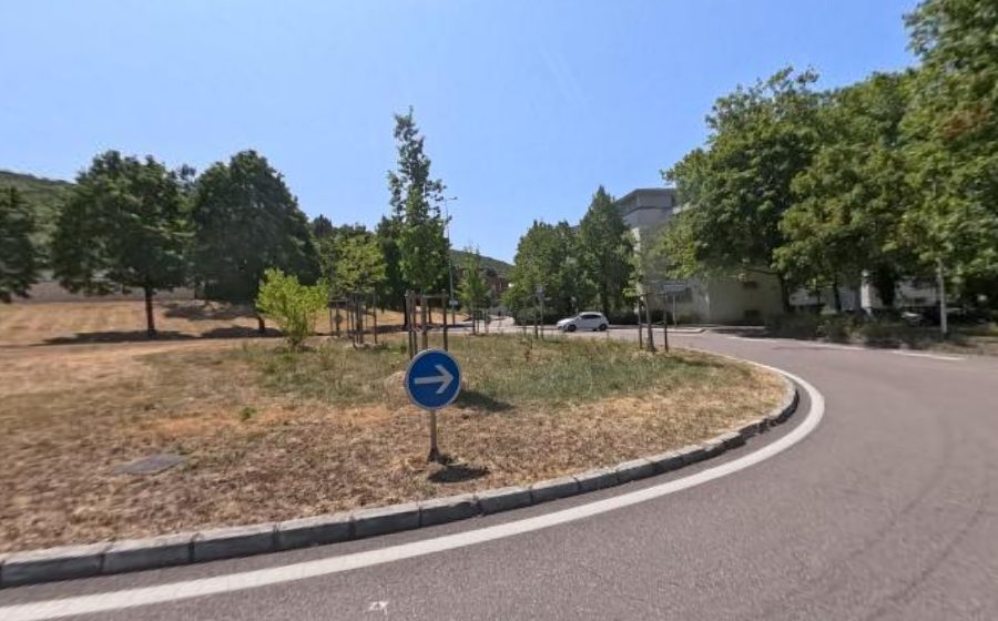 Vue du Rond-point anonyme n°1311253059